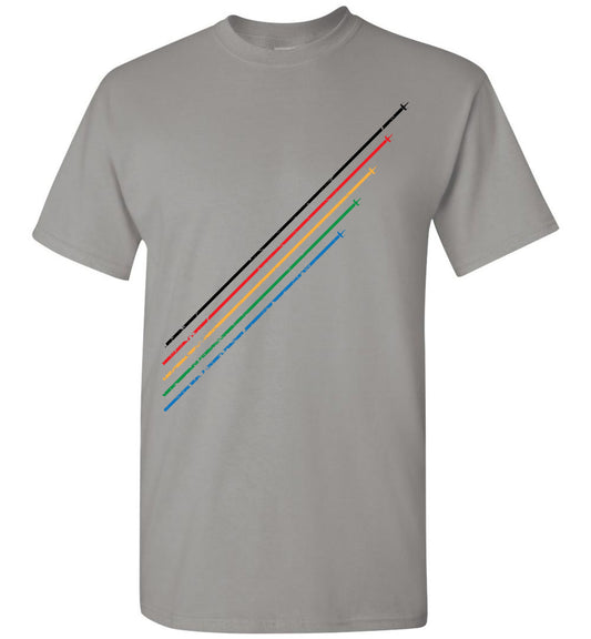 Star Wars inspired "Squadrons 2" vintage style graphic shirt