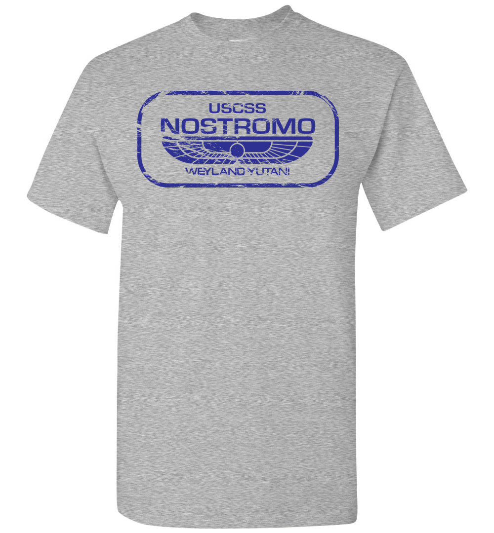 Weyland Yutani USCSS Nostromo Crew Shirt
