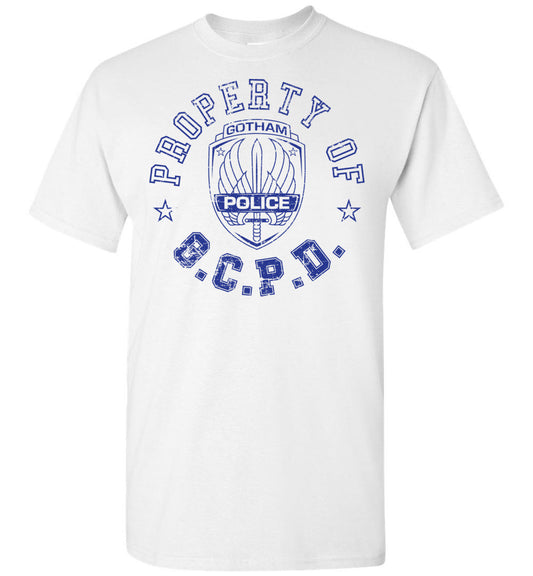 Gotham Police - Batman inspired Officer's T-Shirt