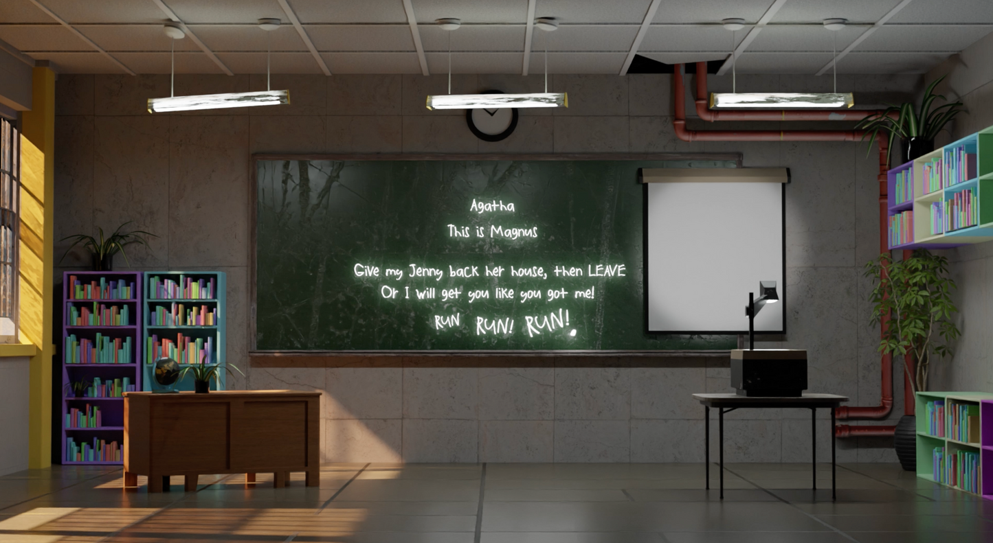 Matilda the Musical / Matilda Jr: Magic Writing
