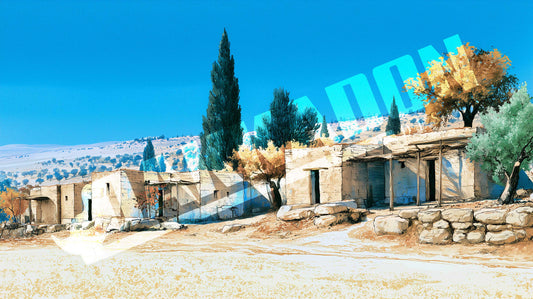 Valley of Canaan