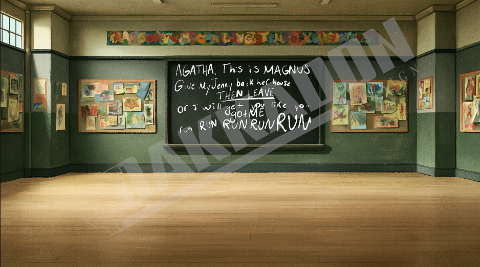 Magic Chalkboard Animation