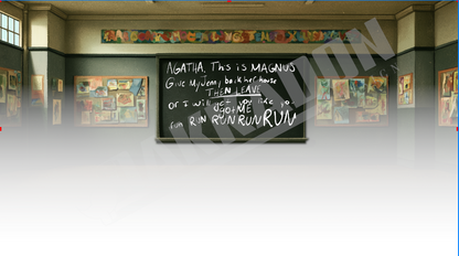 Magic Chalkboard Animation