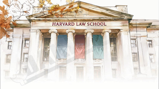 Harvard Exterior (Fall)