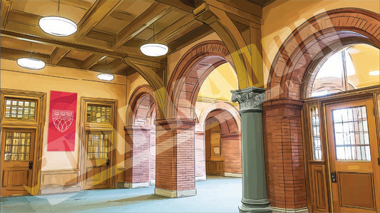 Harvard Hallway