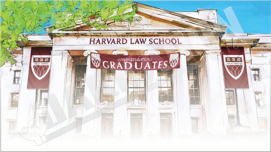 Harvard Exterior (Spring)