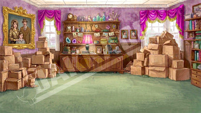 Wormwood Living Room