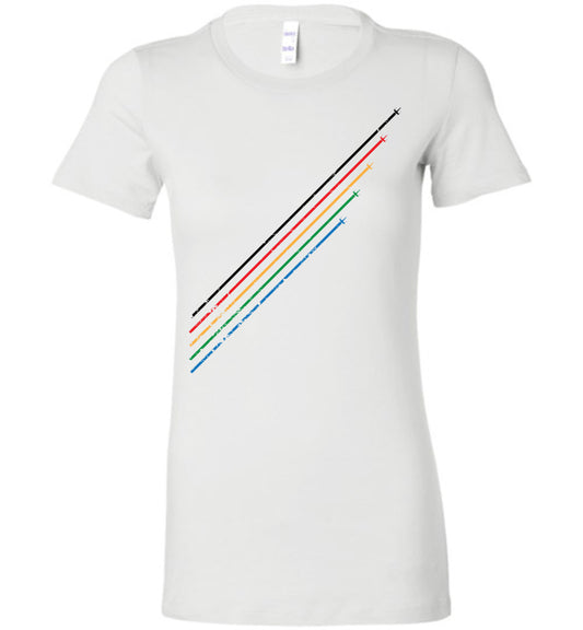 Star Wars inspired "Squadrons 2" vintage style graphic women's shirt