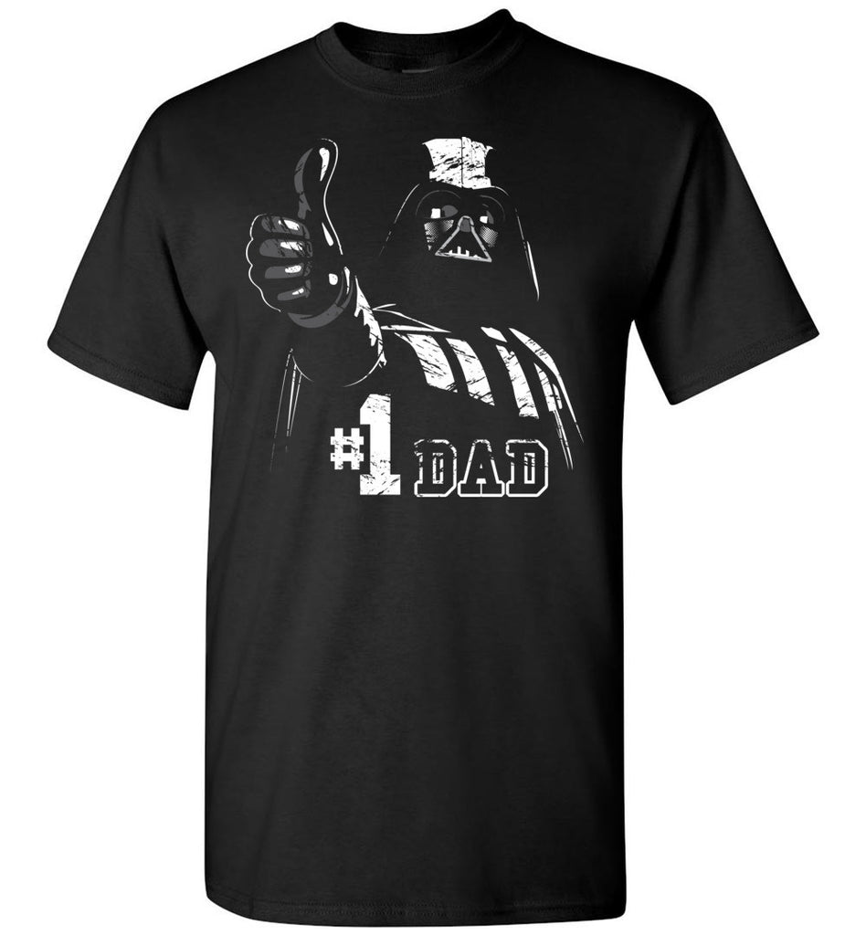 Darth Vader Star Wars #1 Dad Father's Day Shirt