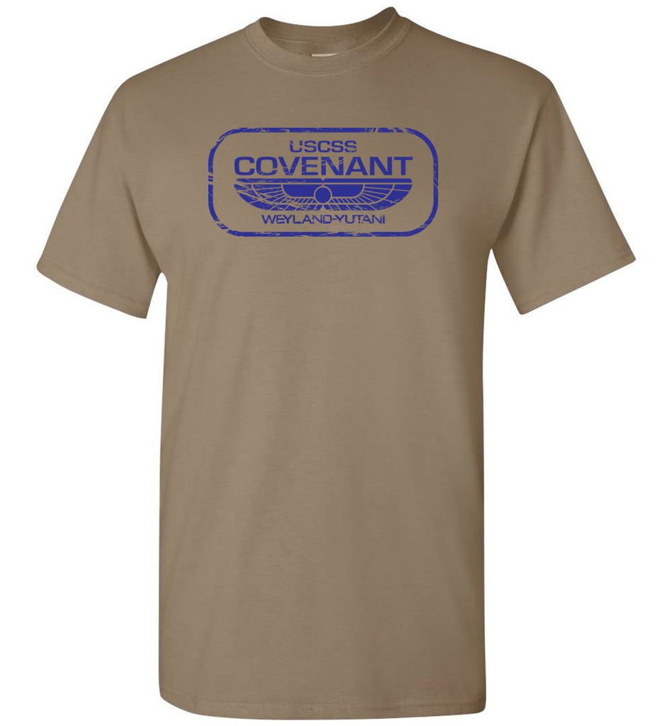 Weyland Yutani USCSS Covenant Crew Shirt