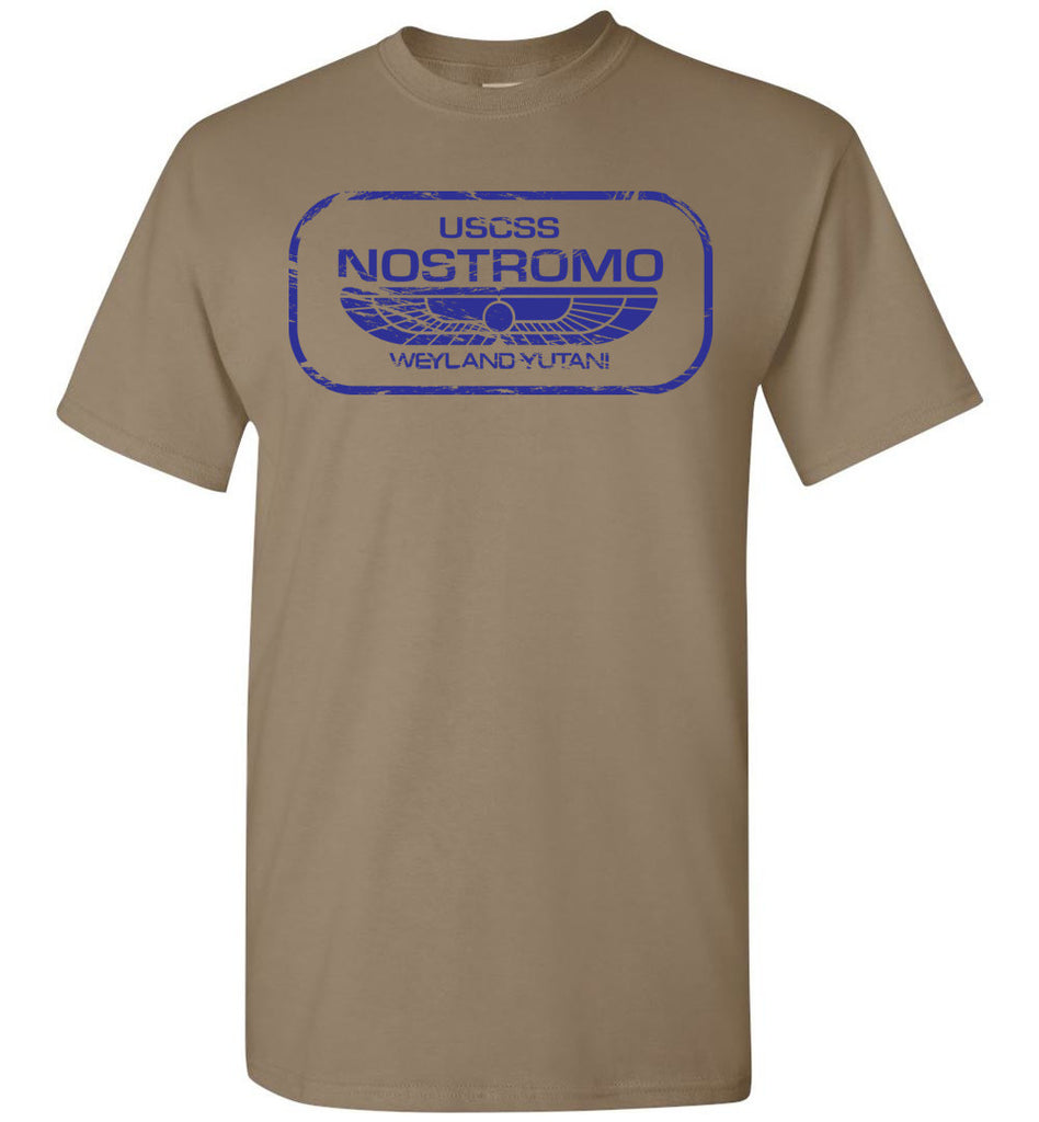 Weyland Yutani USCSS Nostromo Crew Shirt