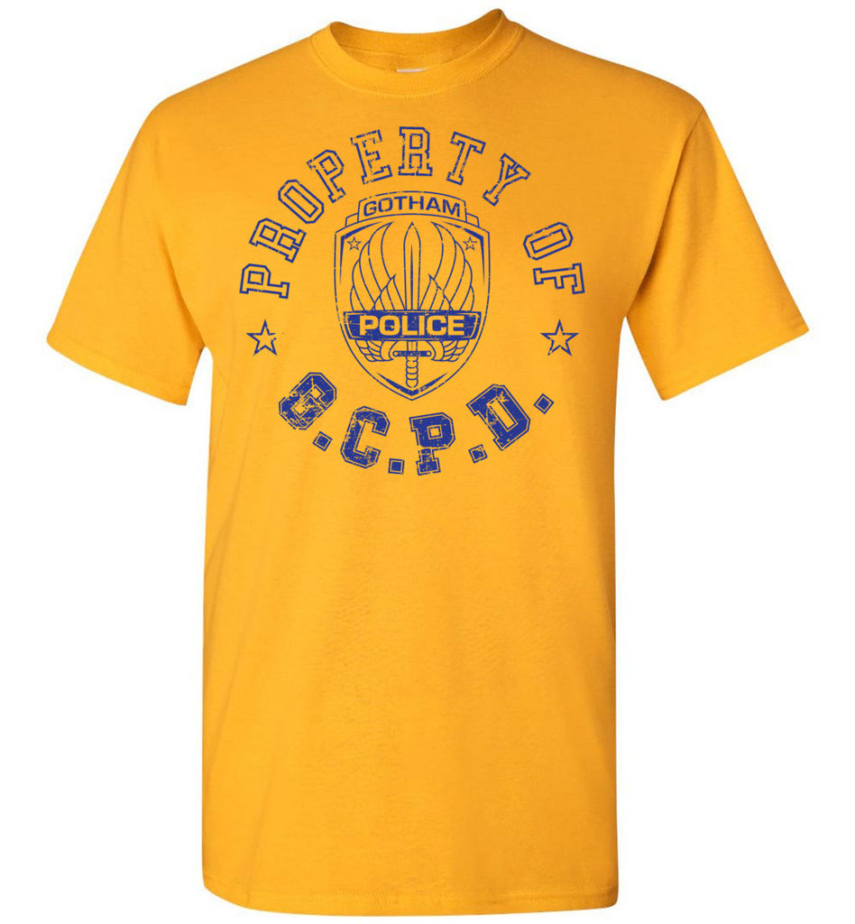 Gotham Police - Batman inspired Officer's tshirt