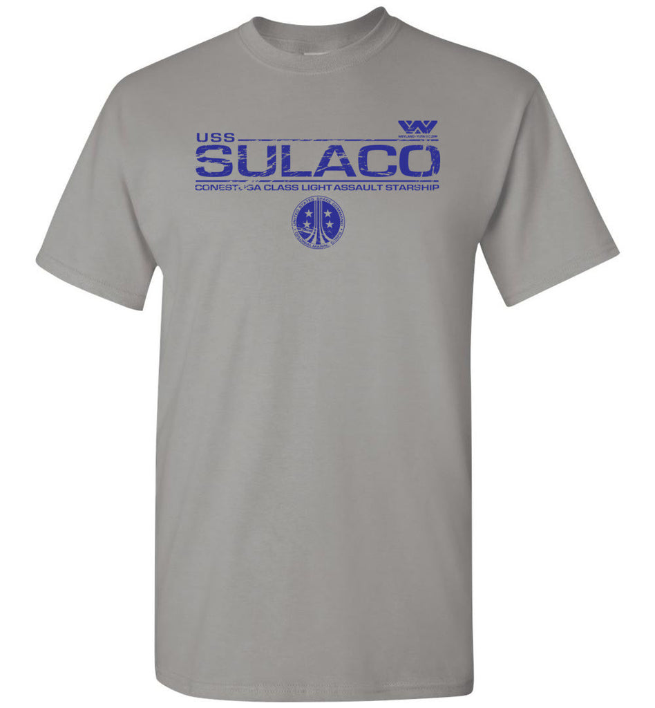 USS Sulaco Colonial Marines Crew Shirt