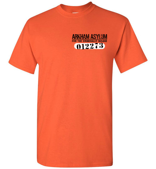 Arkham Asylum : Batman - Killing Joke Inspired Inmate T-Shirt