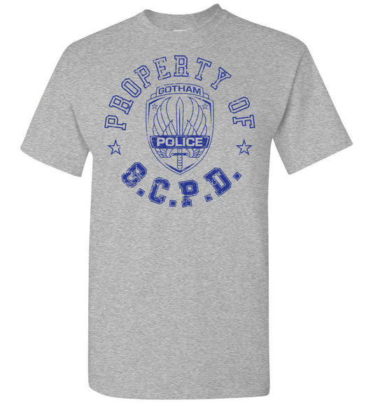 Gotham Police - Batman inspired Officer's T-Shirt