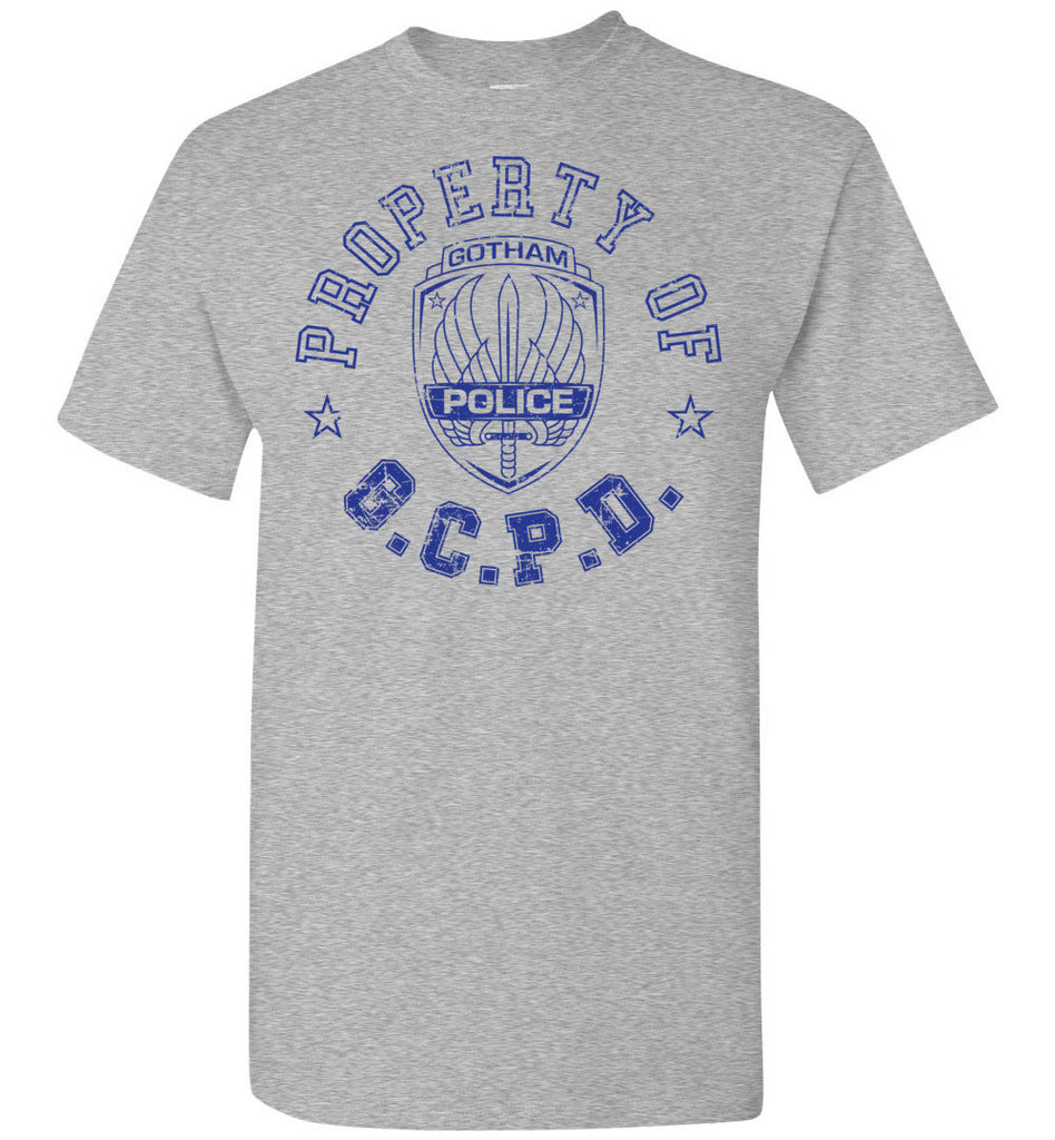 Gotham Police - Batman inspired Officer's tshirt