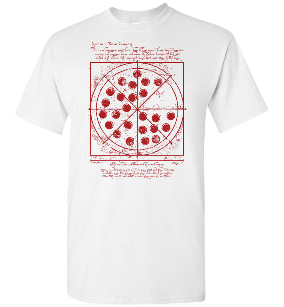 Spiderman: Homecoming inspired "Vitruvian Pizza" Tshirt