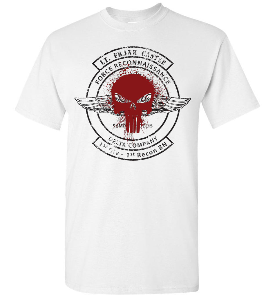 Punisher Inspired - Lt. Frank Castle Force Recon Shirt