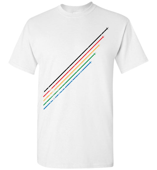 Star Wars inspired "Squadrons 2" vintage style graphic shirt