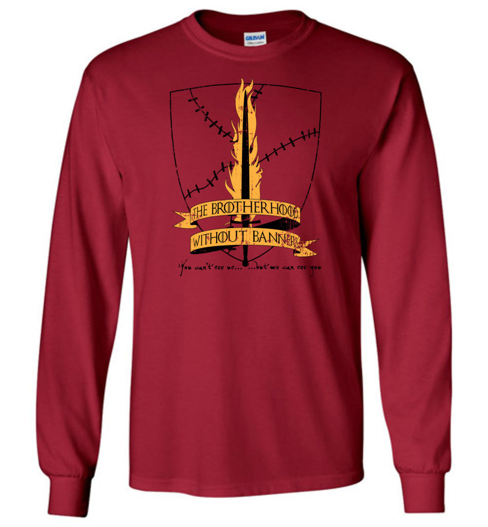 Game of Thrones: Brotherhood Without Banners Long Sleeve
