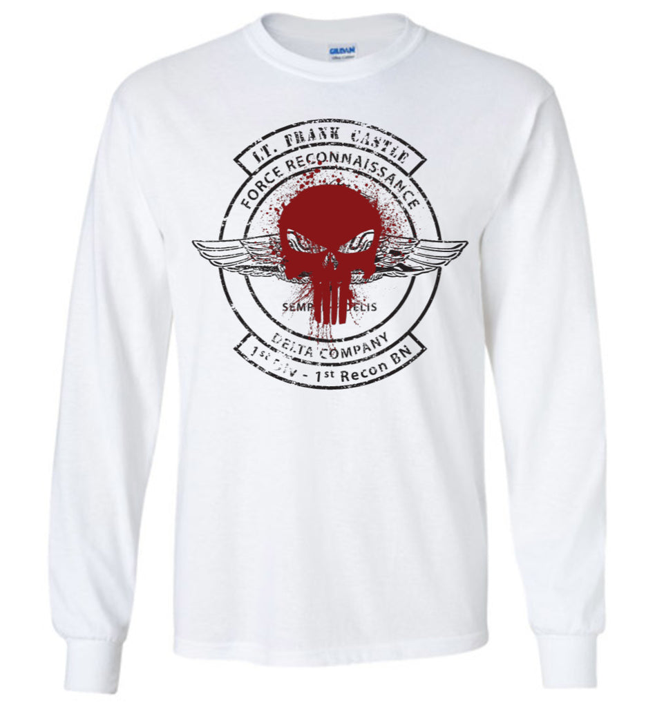 Punisher Inspired - Lt. Frank Castle Force Recon Shirt