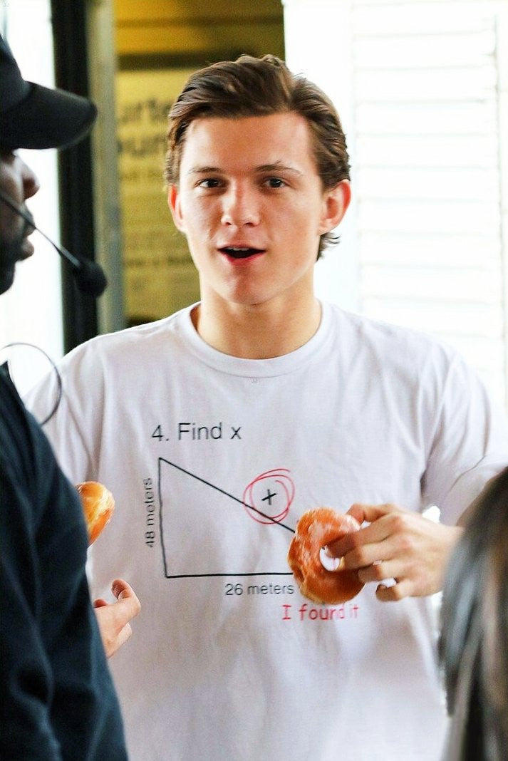 Spiderman: Homecoming Inspired  "Find X" Shirt