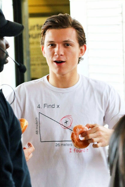 Spiderman: Homecoming Inspired  "Find X" Shirt