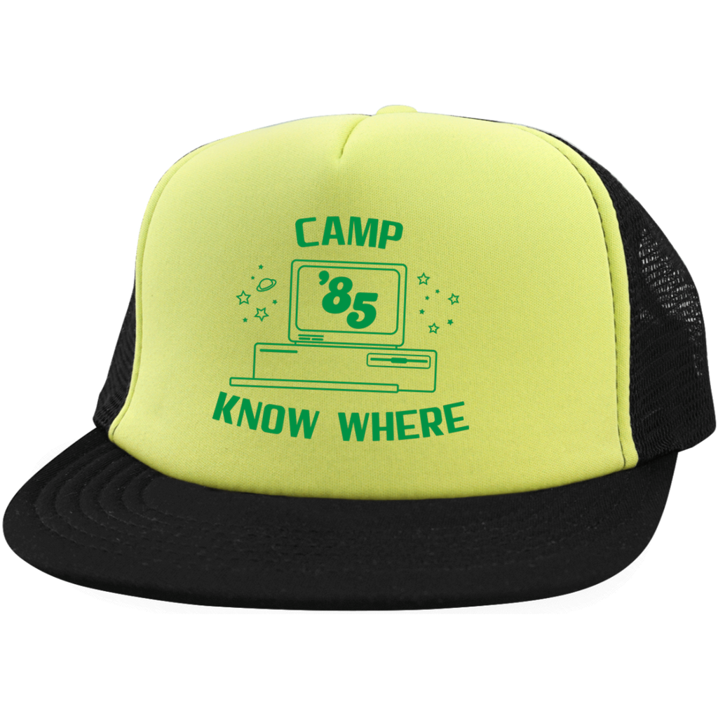 Dustin's "Camp Know Where" Trucker Cap From Stranger Things Season 3 (Variation)