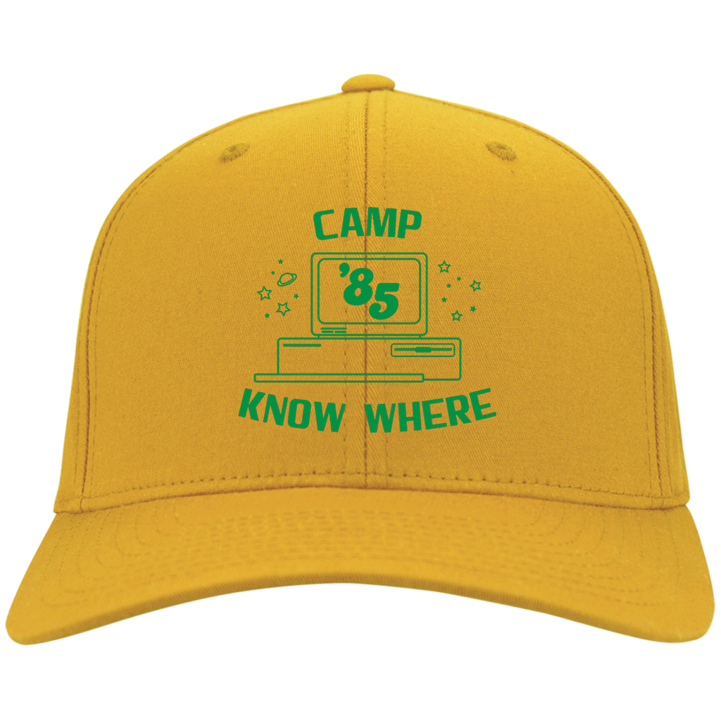 Dustin's "Camp Know Where" Twill Cap From Stranger Things Season 3 (Variation)