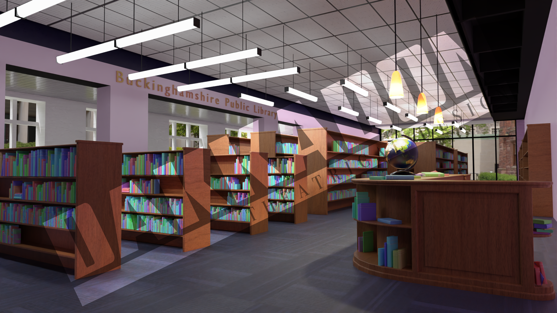 Public Library Projection