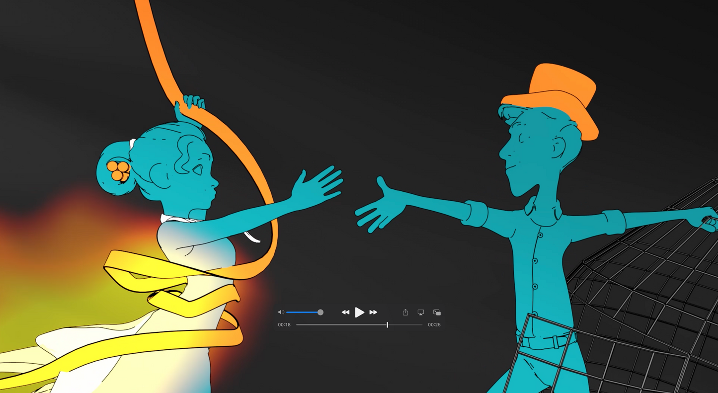 Matilda JR: The Acrobat and the Escapologist Animations