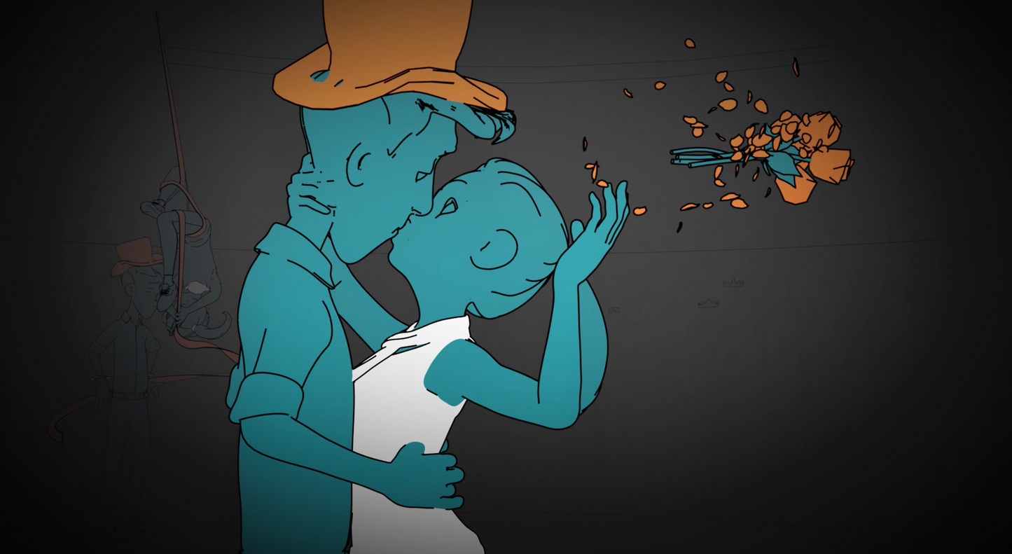 Matilda JR: The Acrobat and the Escapologist Animations
