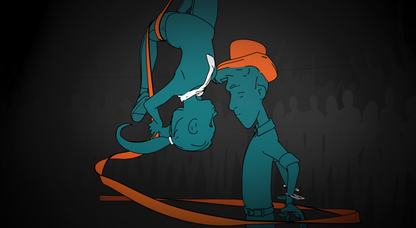 Matilda JR: The Acrobat and the Escapologist Animations