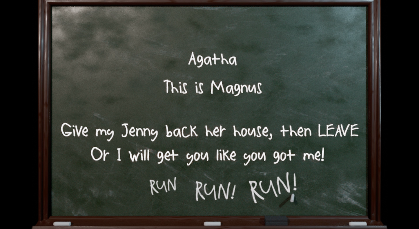 Matilda the Musical / Matilda Jr: Magic Writing