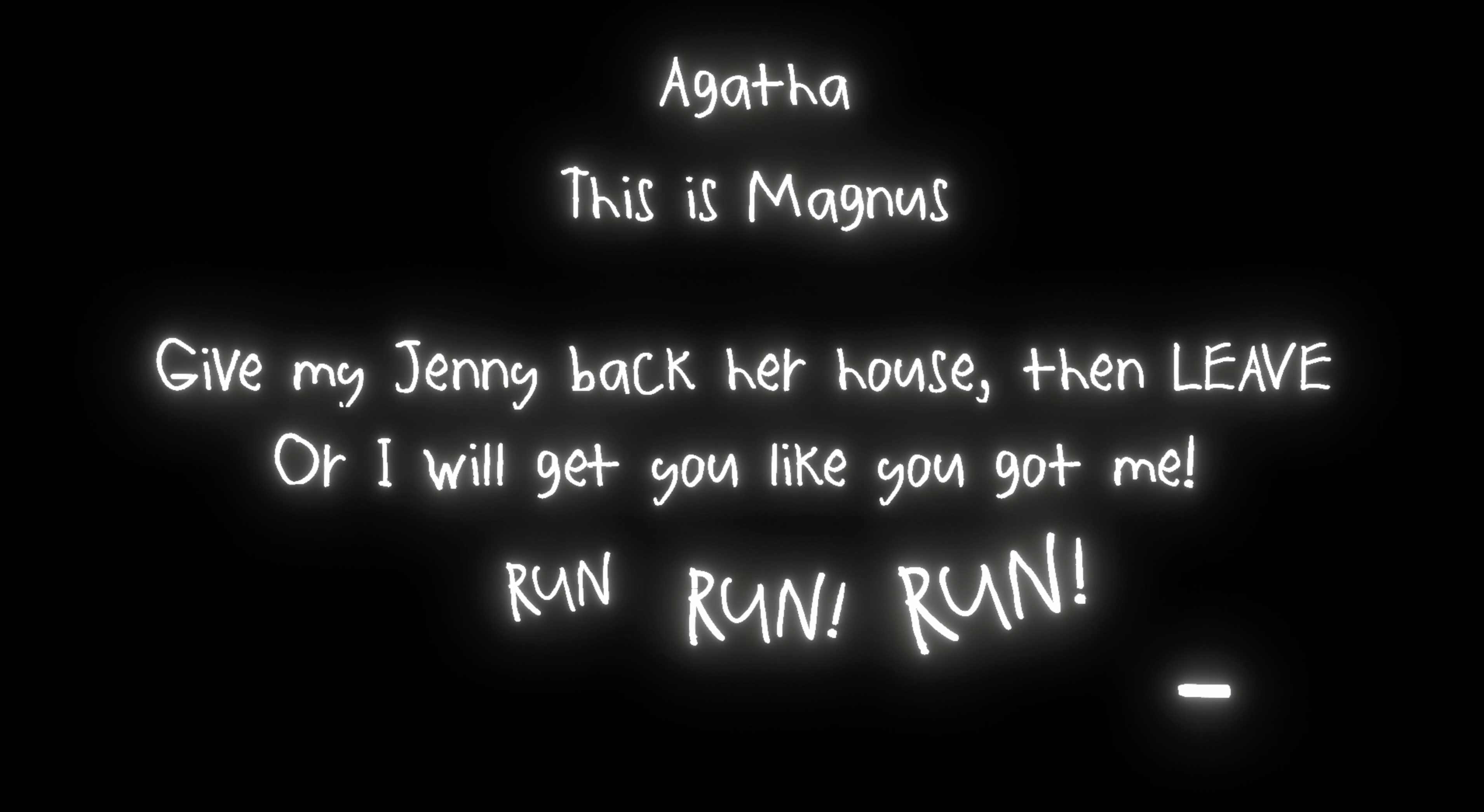 Matilda the Musical / Matilda Jr: Magic Writing