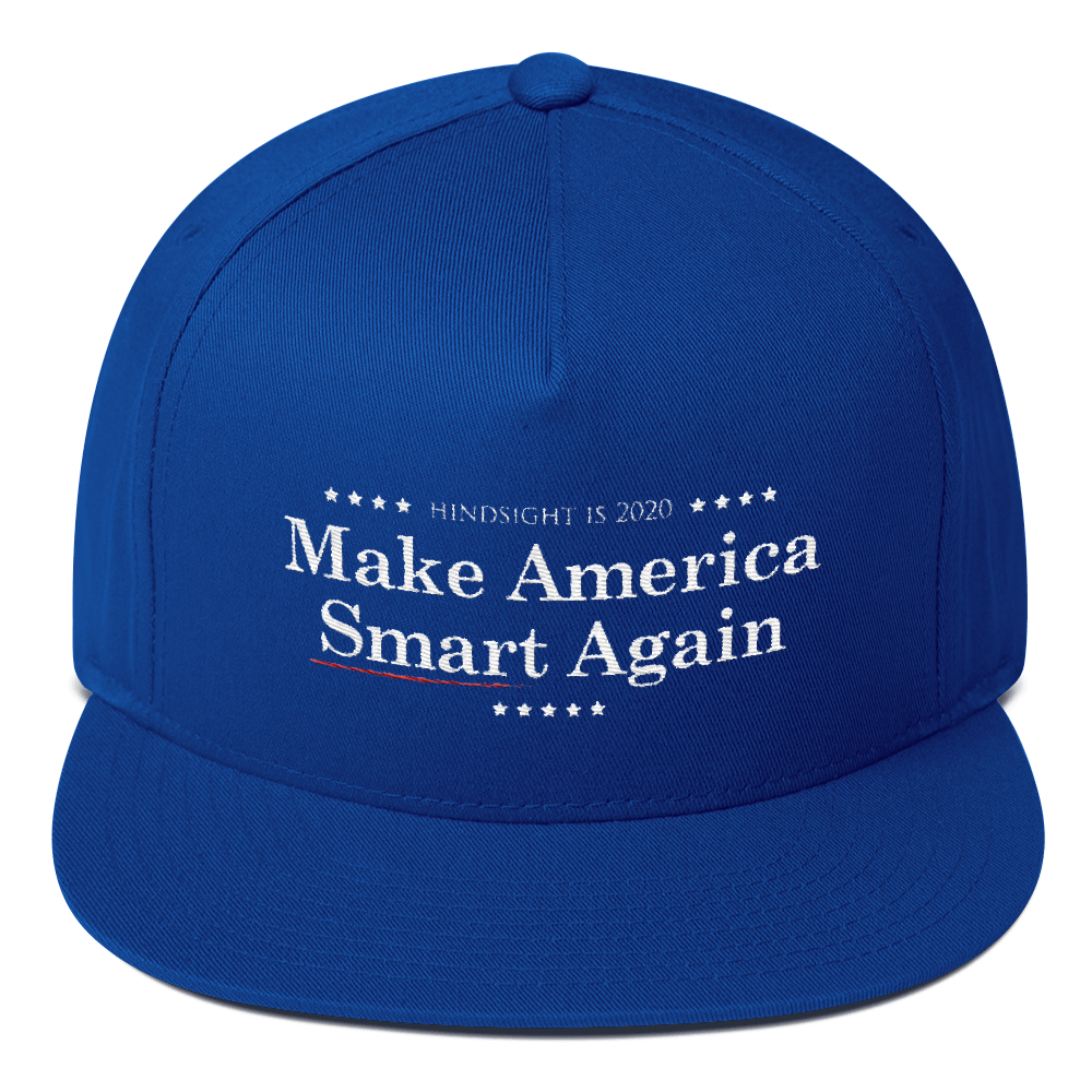 Make America Smart Again - Resist Hat
