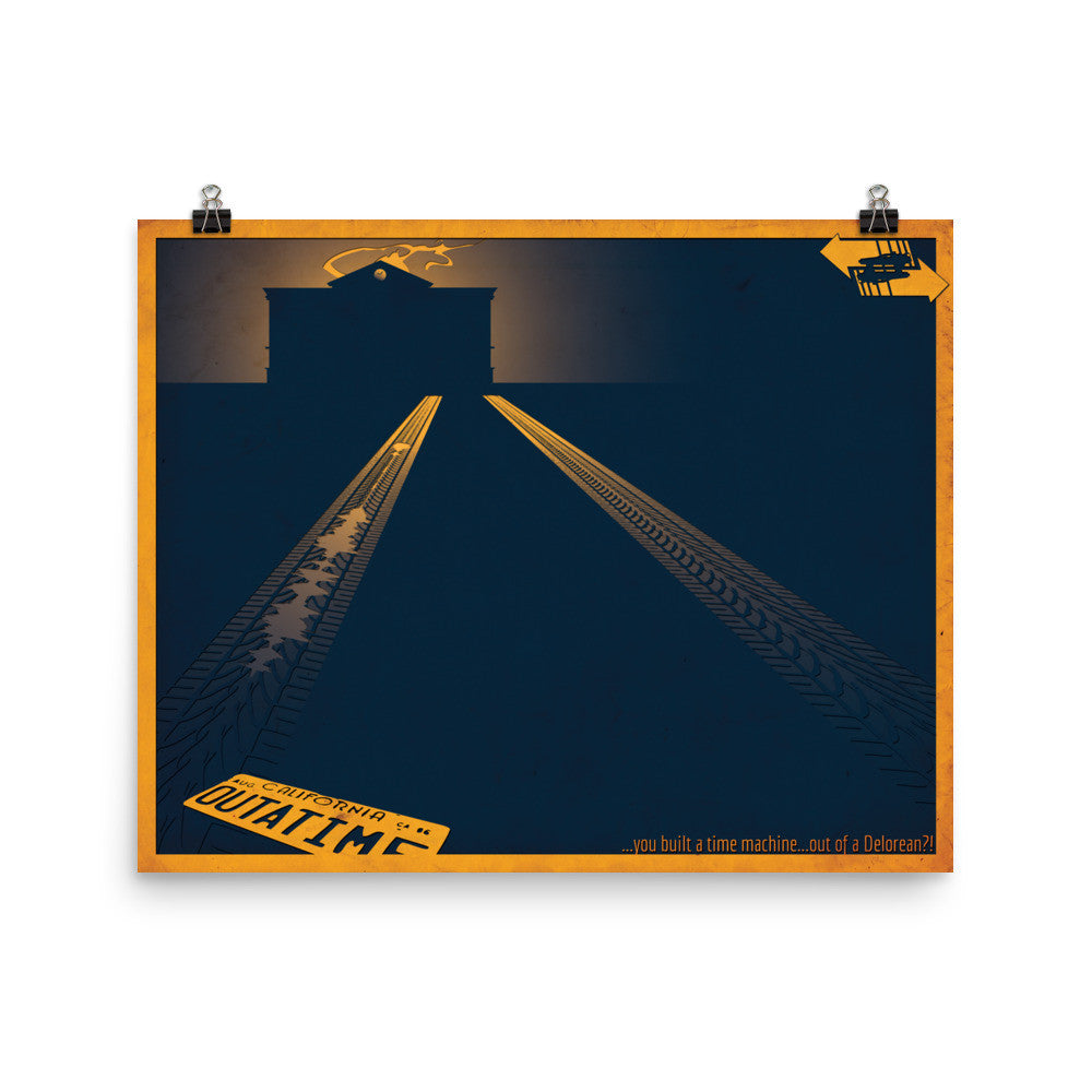 Back to the Future inspired 