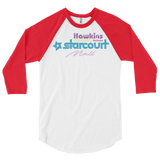 STARCOURT MALL 3/4 sleeve raglan shirt